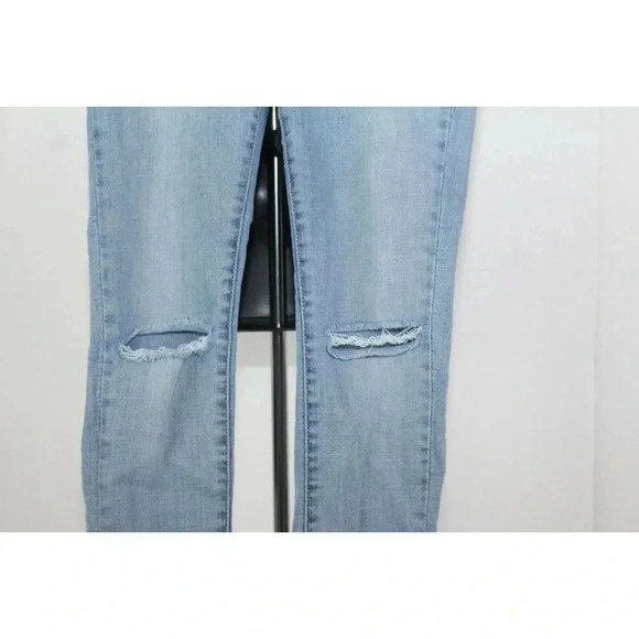 ladies LEVI STRAUSS & CO. stretch 710 super skinny blue jeans size 27 - Picture 3 of 9
